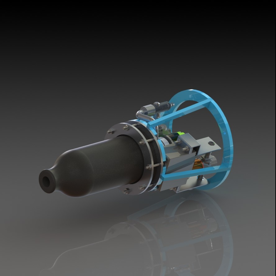 ONE | AEROSPACE Raketentriebwerk